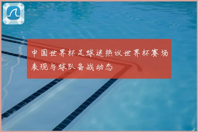 中国世界杯足球迷热议世界杯赛场表现与球队备战动态
